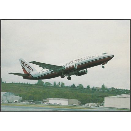 Air Berlin USA Boeing 737-3Y0 - Michel Moskal Postcard