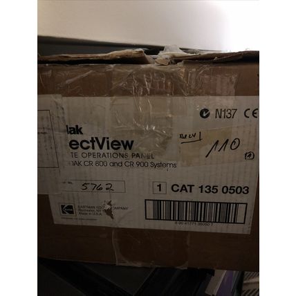 NEW KODAK 9500112 DIRECTVIEW REMOTE OPERATION PANEL 1350503 PLC,CAT 135 0503,BN
