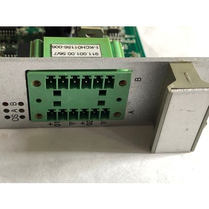 NEW TES-T UNIV 911.001.00.56,SERAC 911.001.00.56/7 DUAL PORT UNIVERSAL,AJ,CW