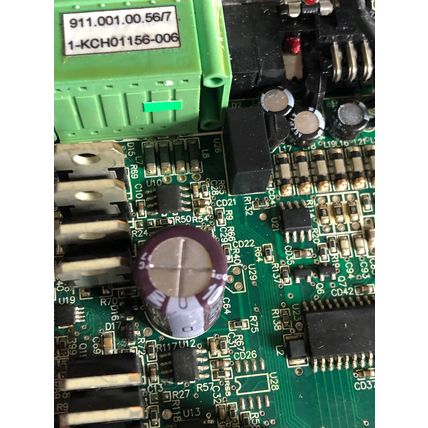 NEW TES-T UNIV 911.001.00.56,SERAC 911.001.00.56/7 DUAL PORT UNIVERSAL,AJ,CW