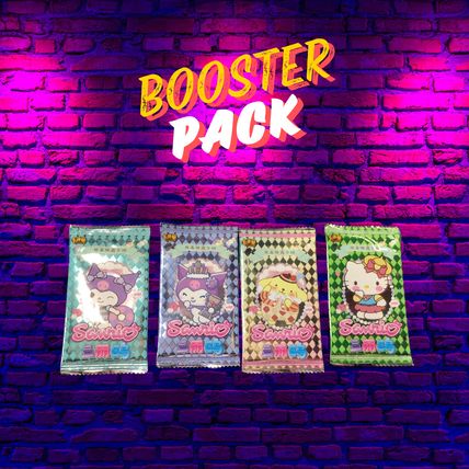Booster Pack Kayou Sanrio Hello Kitty My Melody Kuromi 2024