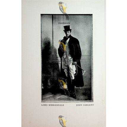 Moscow, Kandinsky & Lord Ribblesdale, John Sargent, Book Illustration, 1920