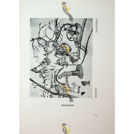 Tennis, Robert Lotiron & La Lecture, Gino Severini, Book Illustration, 1920