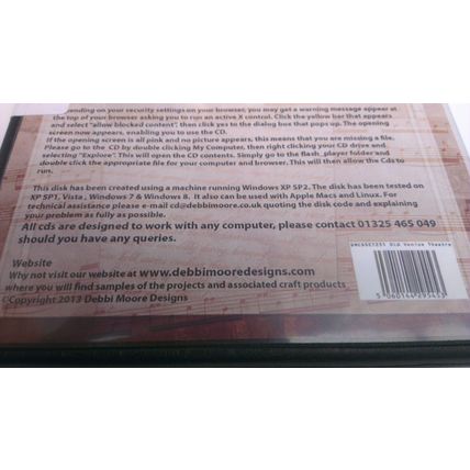 Debbie Moore Old Venice Theatre Boxes Papercrafting CD rom