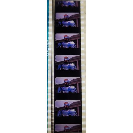 Pk GEB - M - MIX - C 055c . 1 STRIP OF 5 - 35MM FILM CELLS. ( )