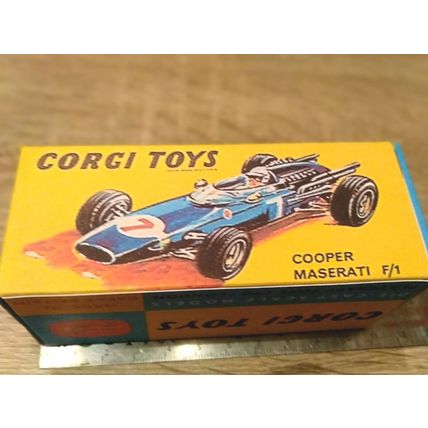 Corgi - 156 - Maserati Cooper Racing Car - Replica Box