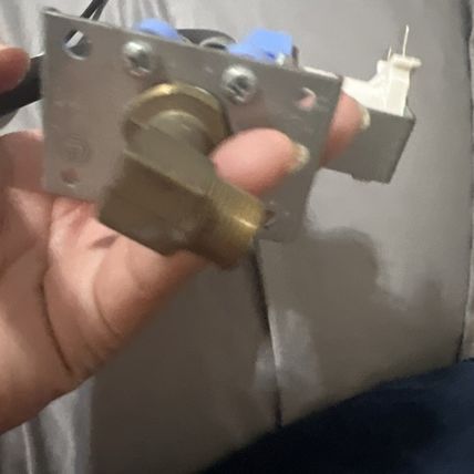 LG Dishwasher Water Inlet Valve 5221DD1001E 5221DD1001C
