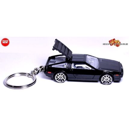 RARE KEYCHAIN DELOREAN™ BACK TO FUTURE CUSTOM Ltd Ed. GREAT GIFT NOVELTY
