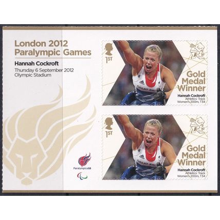 GB 2012 SG 3400a UMM - Paralympics/Sport (B-063 (29))