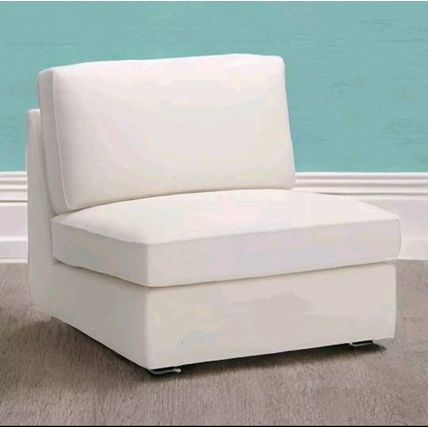 Ikea Kivik 1 (one) Seat Section Cover, Dansbo White 302.755.83