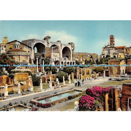 D024317 Roma. Roman Forum. Cesare Capello. Kodak Ektachrome