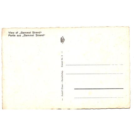 Kobenhavn. Gammel Strand - Postally Unused - Rudolph Olsen Postcard
