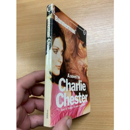 1975 CHARLIE CHESTER "BANNERMAN" CRIME FICTION VINTAGE PAPERBACK BOOK (P2)