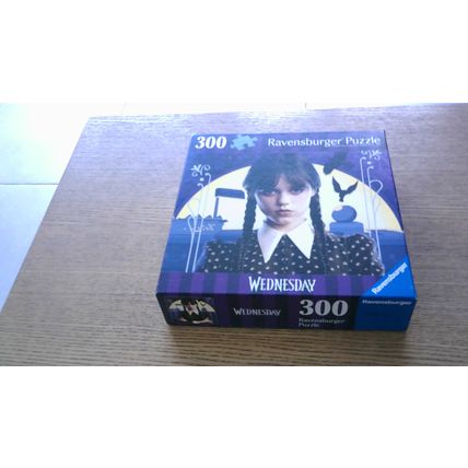 WEDNESDAY Jigsaw Puzzle (300 Piece) Ravensburger (2023)