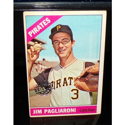 TOPPS HERITAGE 2015 JIM PAGLIARONI 1966 ORIGINAL BUYBACK CARD #33