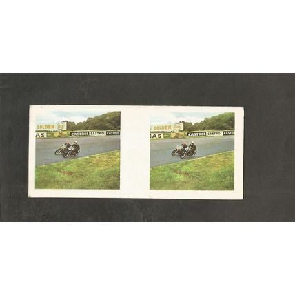 Weetabix 3D Cards 1960 Thrill #2 Solo Motor cycle racing