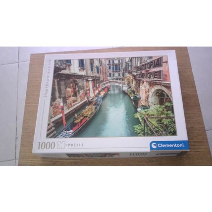 VENICE CANAL Jigsaw Puzzle (1000 Piece) Clementoni