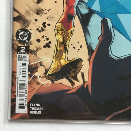 2025 DC Comics Sonic the Hedgehog Cover A & Ejikure Variant #2