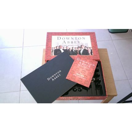 DOWNTON ABBEY: THE BOARD GAME (She Who Dares UK Ltd) 2013