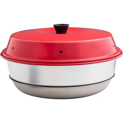 Omnia Oven. Your Oven on the Stove Top. Ideal Solution for Boat Oven, Camp Oven,