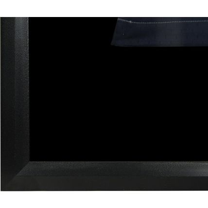 Snap - Sports Jersey Display Case - Shadow Box - 20"X30" - Black Wall Mount - Je