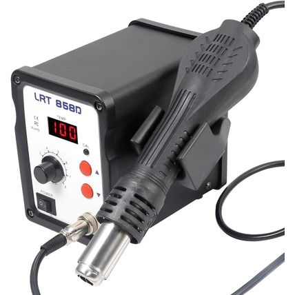 LRT 858D Digital Hot Air Rework Station for SMD Soldering