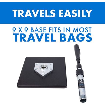 Tanner Tee the Original Batting Tee – Adjustable Pro Hitting Tee for Baseball &