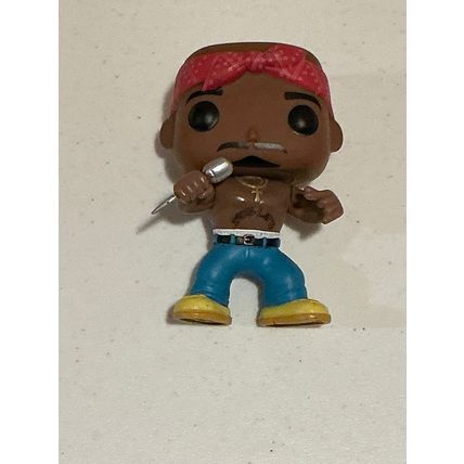 Funko Pop! Rocks - Tupac Shakur Limited Specialty Vinyl Figure (No Box)