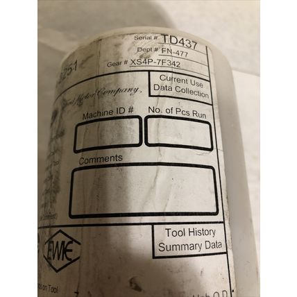 FORD/ LMT/ EWIE 2.056781GMOD,4THD-RH,Ford 34ZA-2251,XS4P-7F342,REGROUND,BN