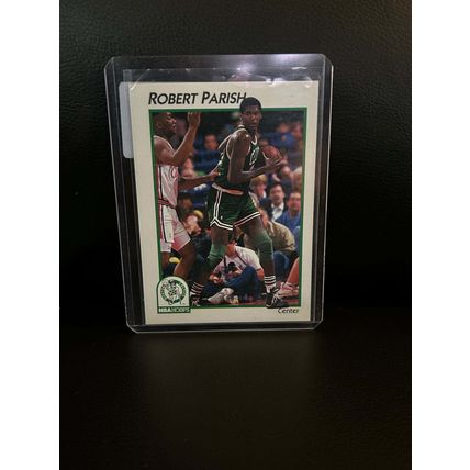 Robert Parish #4 | 1991 Hoops McDonalds Trading Card