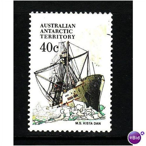 AUSTRALIA ANTARTIC TERRITORY 1981 KISTA DAN SUPPLY SHIP 40c SG48 U/M MINT