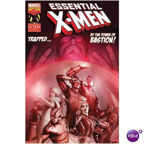 Essential X-Men #25 Marvel Comics UK (Panini) Bastion