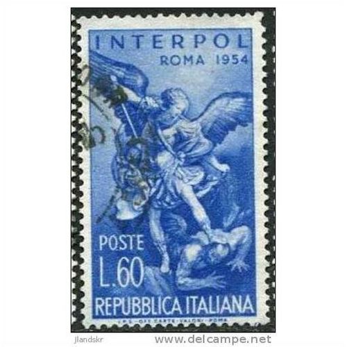 1954 Michel 918 - #5 fine used (o)