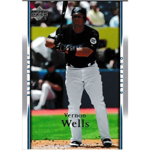 2007 Upper Deck - #238 - Vernon Wells
