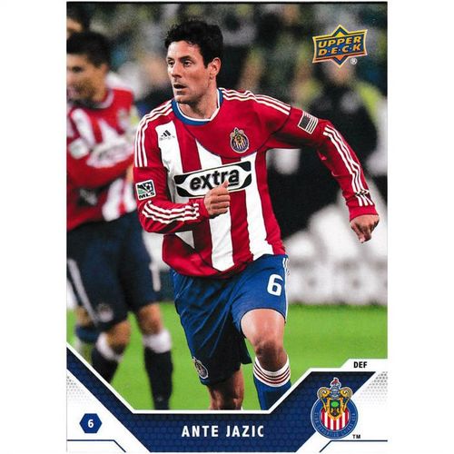 2011 Upper Deck - #13 - Ante Jazic