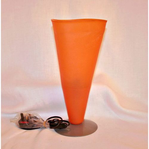 Vintage Orange Table Bed side Lamp Retro