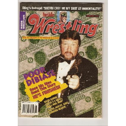 INSIDE WRESTLING NOVEMBER 1994 TED DIBIASE