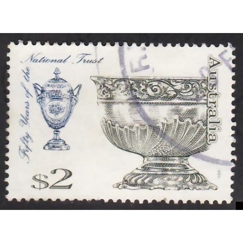 Australia 1995 National Trust $2.00 Used Stamp.