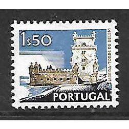 PORTUGAL 1972 1E,50 BELEM TOWER LISBON SG 1447 FINE USED#3