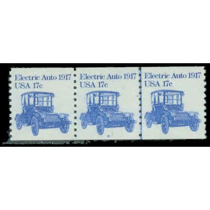 1906 17c Electric Auto Very Fine MNH Dry Gum PNC 2/3 G0389