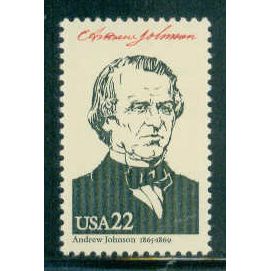 2217h 22c Andrew Johnson Fine MNH W3066 (6)