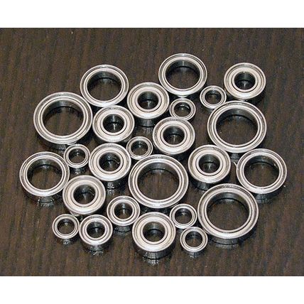 (25pcs) MUGEN SEIKI MTX-4 / MTX-4R Metal Sealed Ball Bearing Set