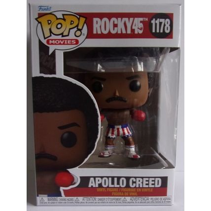 FUNKO ' MOVIES ROCKY 45th ' APOLLO CREED figure