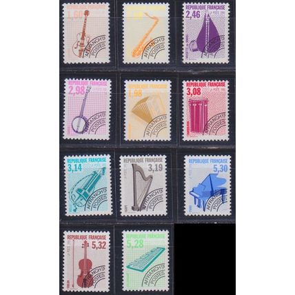 FRANKREICH FRANCE [1992] MiNr 2871-81 ( **/mnh )