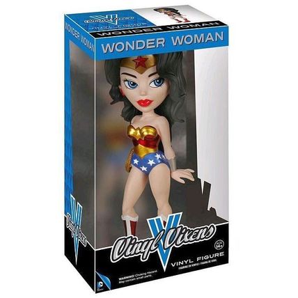 Vinyl Vixens: Wonder Woman (2015) *DC Comics / Vinyl Sugar / 9" Tall Figure*