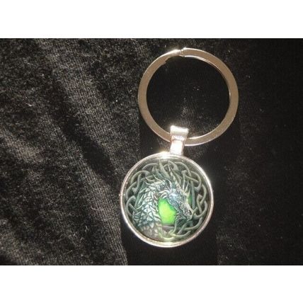 Chinese dragon car keyring handbag purse phone charm