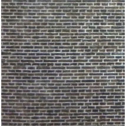Papier "Brique foncée (ingénieurs) " - pour HO gauge-échelle 1:87-A4