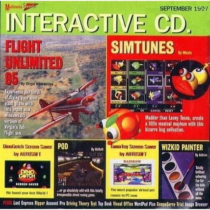 PC Guide INTERACTIVE (PC-CD, 1997) for Windows 95/98 - New CD in SLEEVE