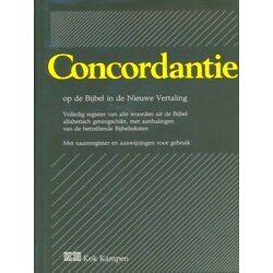 Concordantie Op De Bijbel In De Nieuwe Vertaling Van Het Nederlands Bijbelgenoot
