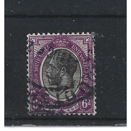 SouthAfrica.SG11 6d Black and Violet.Fine Used.Aug25e
